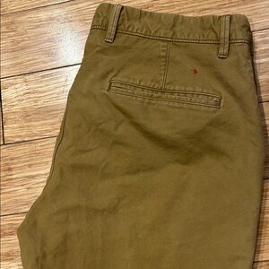 Apolis Classic Men's Khaki Utility Preppy Grandpa Core Chinos 33x32.5